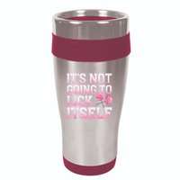 Lollipop Lick It Not Going To Lick Itself Candy Sweet 16oz Travel Tumbler