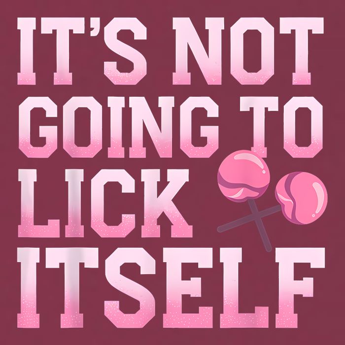 Lollipop Lick It Not Going To Lick Itself Candy Sweet 16oz Travel Tumbler