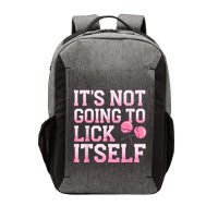 Lollipop Lick It Not Going To Lick Itself Candy Sweet Vector Backpack