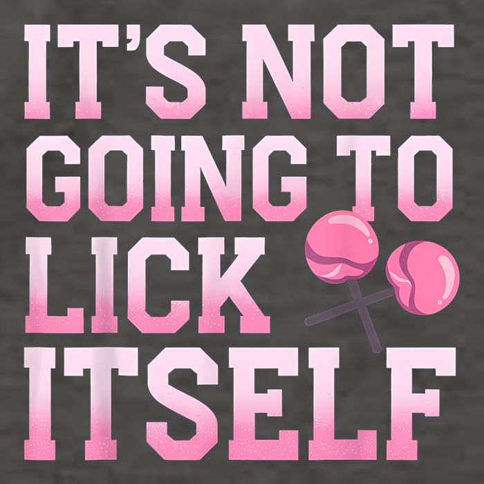 Lollipop Lick It Not Going To Lick Itself Candy Sweet Vector Backpack