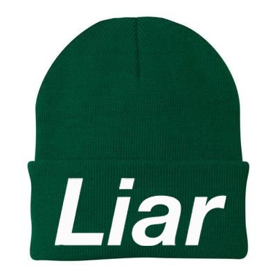 Liar Knit Cap Winter Beanie