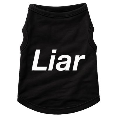 Liar Doggie Tank