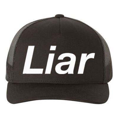 Liar Yupoong Adult 5-Panel Trucker Hat