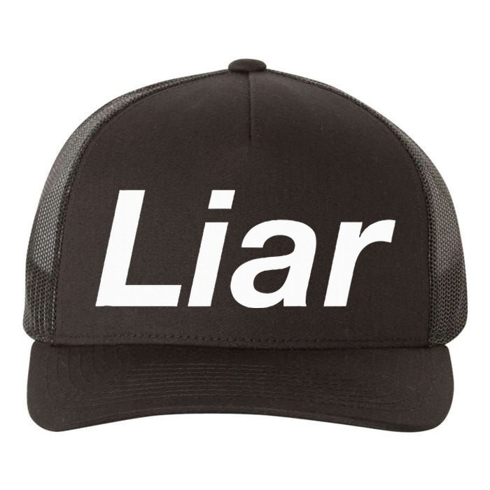 Liar Yupoong Adult 5-Panel Trucker Hat