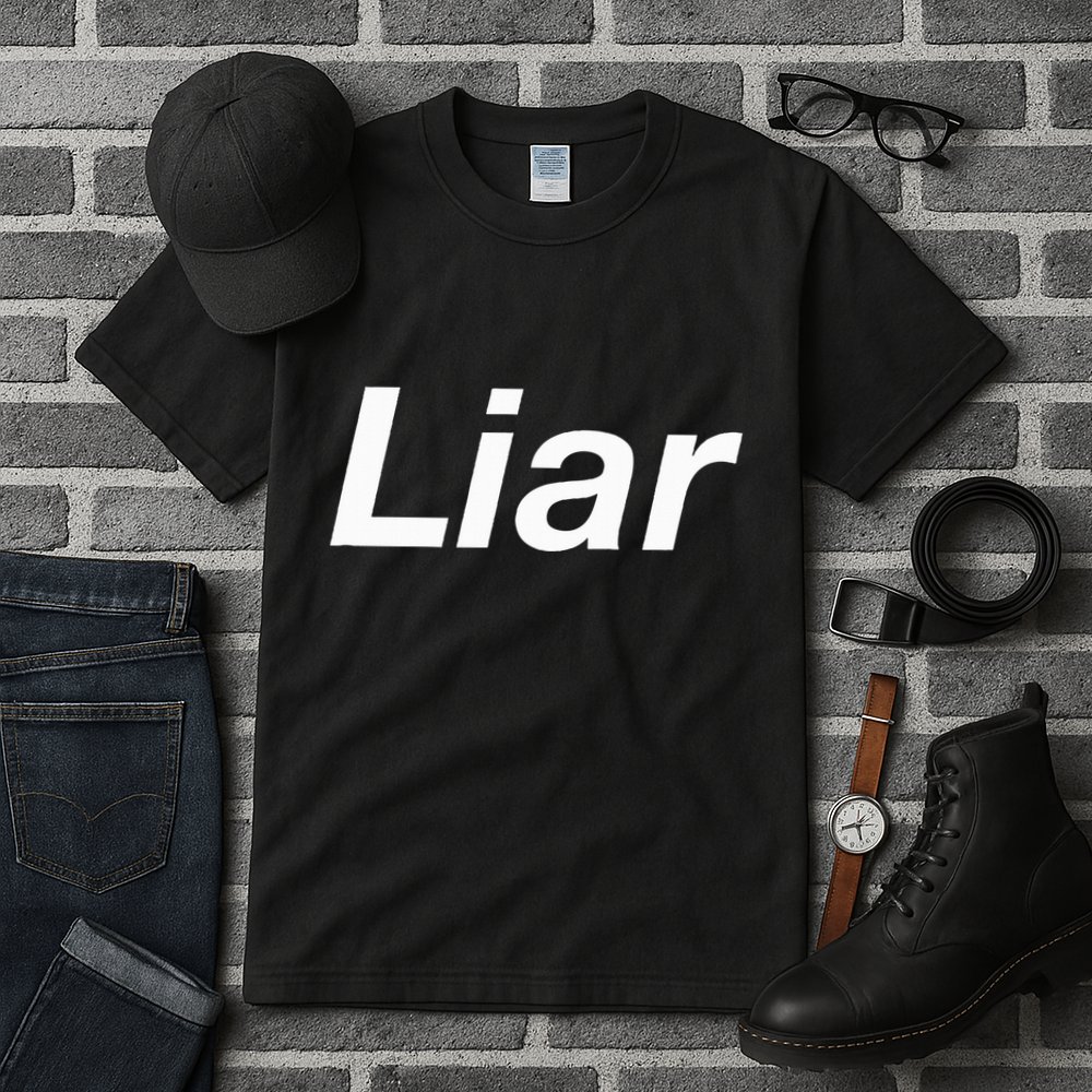 Liar Tall T-Shirt