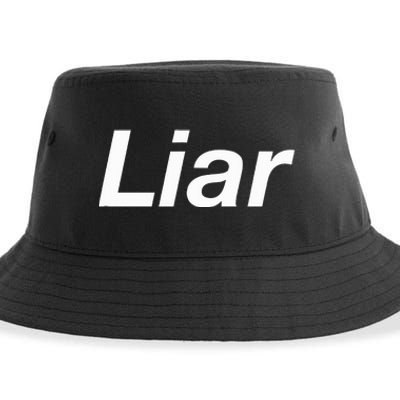 Liar Sustainable Bucket Hat