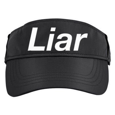 Liar Adult Drive Performance Visor