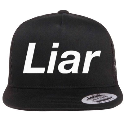 Liar Flat Bill Trucker Hat