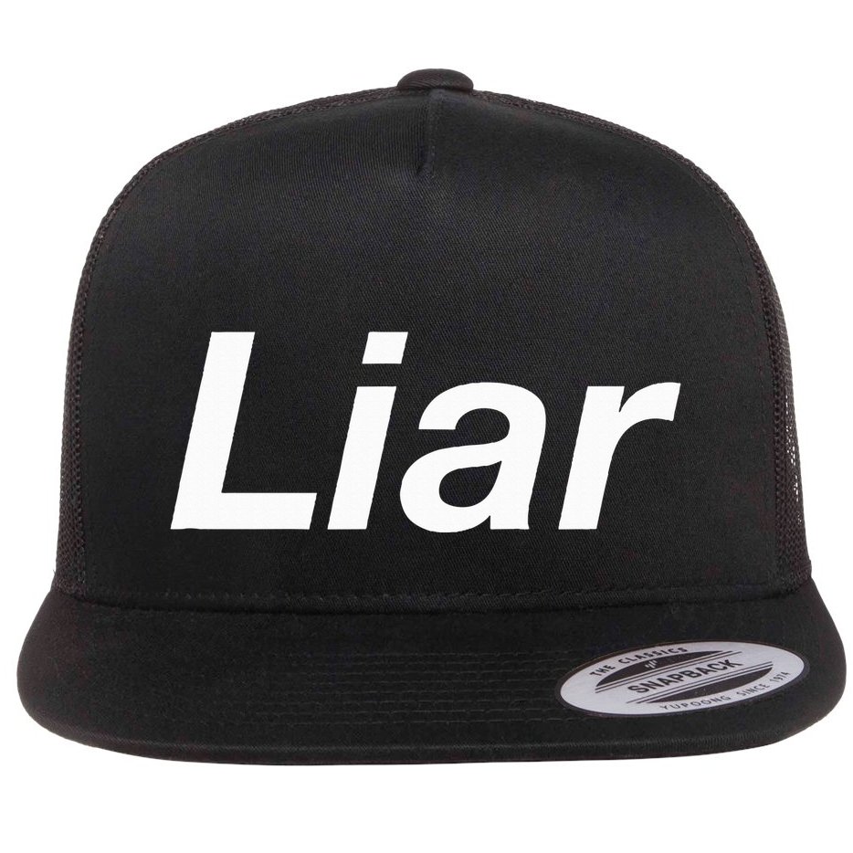Liar Flat Bill Trucker Hat