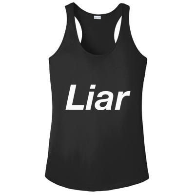 Liar Ladies PosiCharge Competitor Racerback Tank