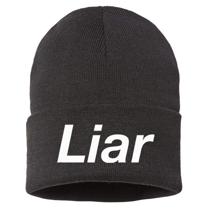 Liar Sustainable Knit Beanie