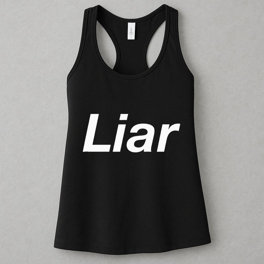Liar Womens Tank Top