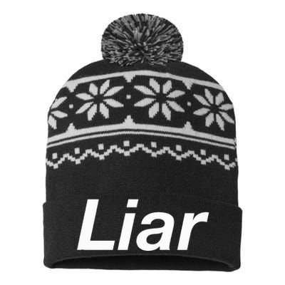 Liar USA-Made Snowflake Beanie