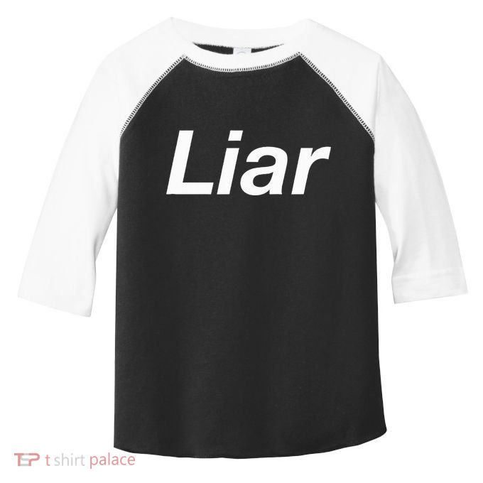 Liar Toddler Fine Jersey T-Shirt