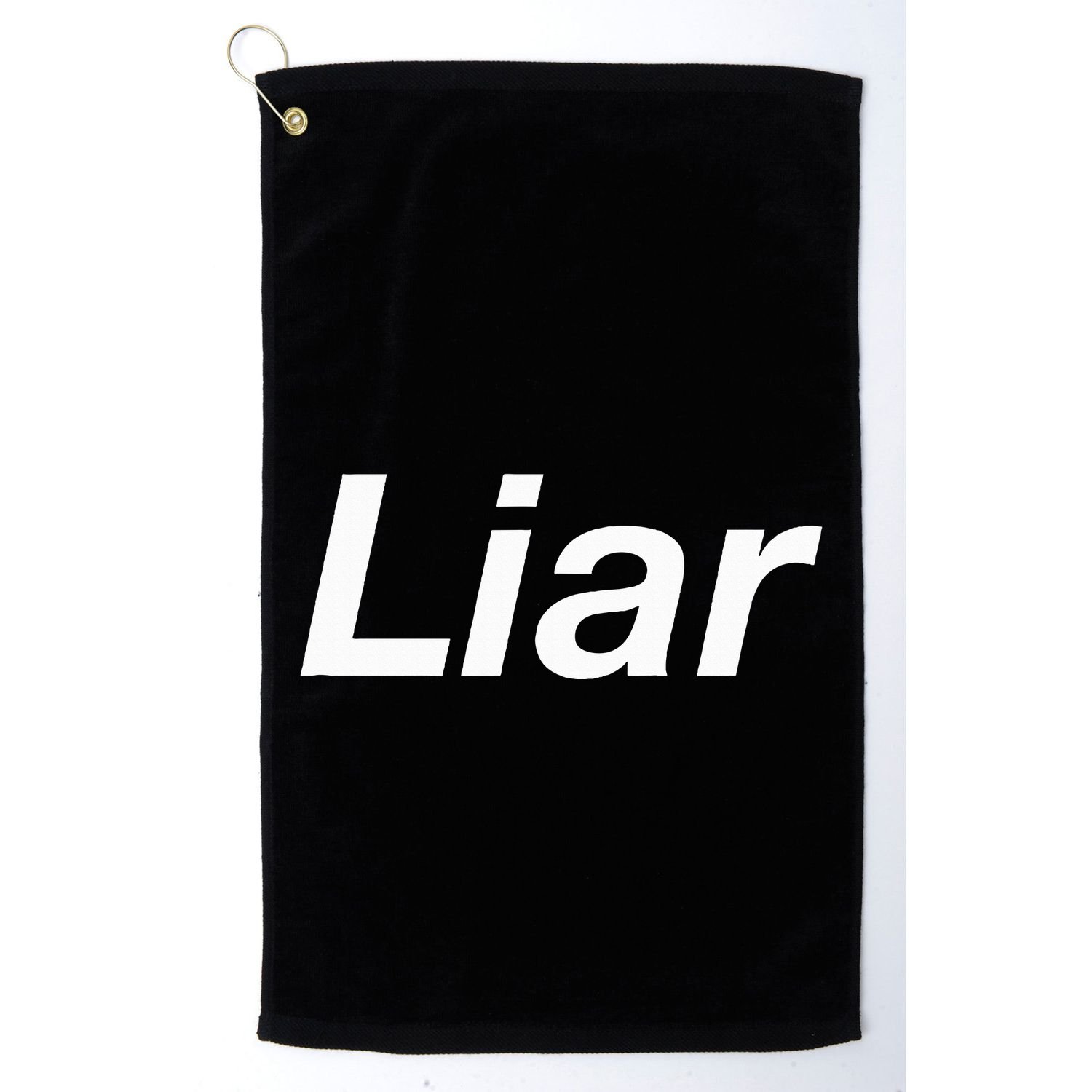Liar Golf Towel