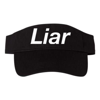 Liar Valucap Bio-Washed Visor