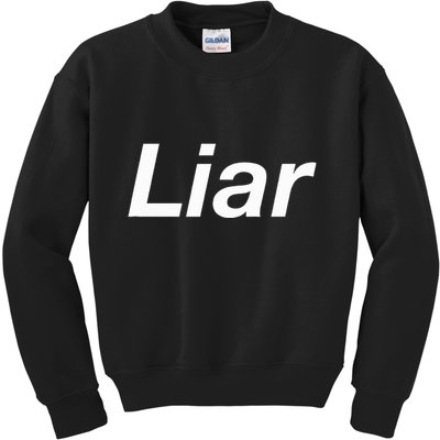 Liar Kids Sweatshirt