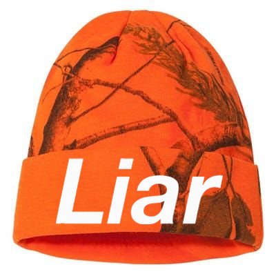 Liar Kati Licensed 12" Camo Beanie