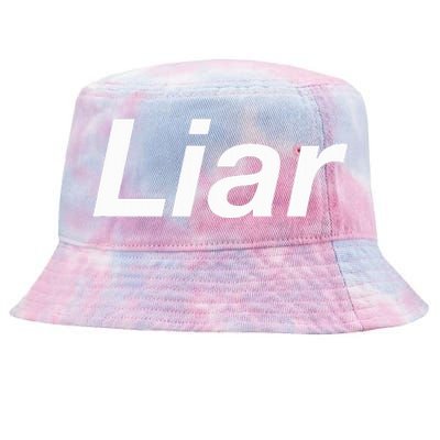 Liar Tie-Dyed Bucket Hat