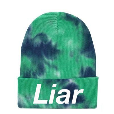 Liar Tie Dye 12in Knit Beanie