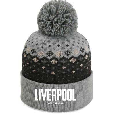 Liverpool The Baniff Cuffed Pom Beanie