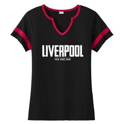 Liverpool Ladies Halftime Notch Neck Tee