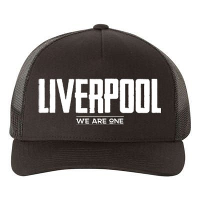 Liverpool Yupoong Adult 5-Panel Trucker Hat