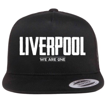 Liverpool Flat Bill Trucker Hat