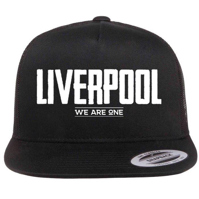 Liverpool Flat Bill Trucker Hat