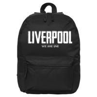 Liverpool 16 in Basic Backpack