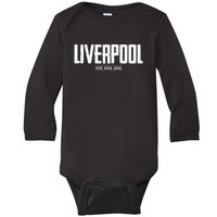 Liverpool Baby Long Sleeve Bodysuit