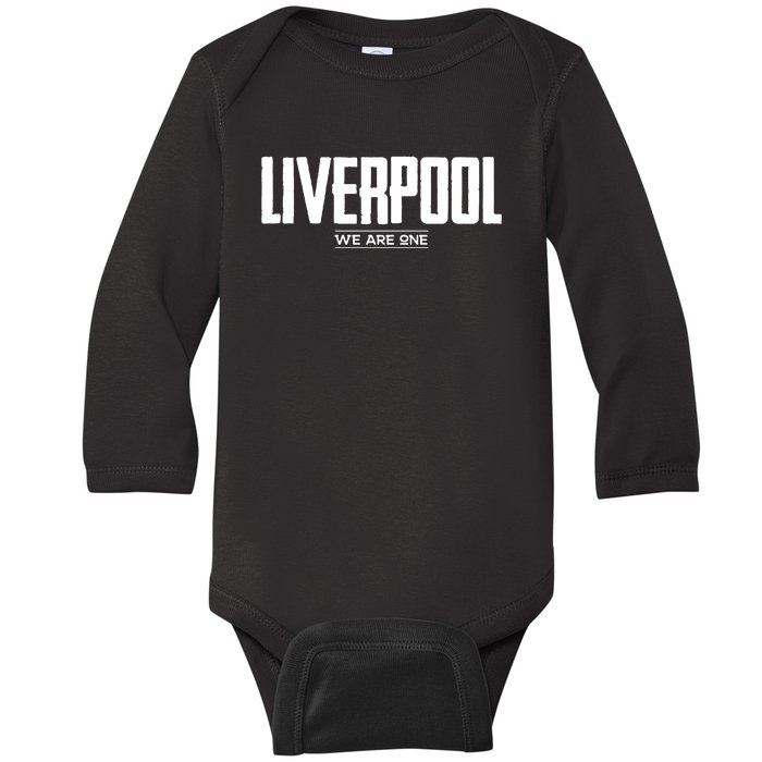 Liverpool Baby Long Sleeve Bodysuit