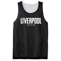 Liverpool Mesh Reversible Basketball Jersey Tank