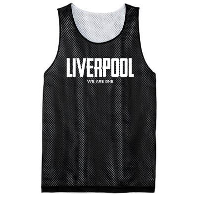 Liverpool Mesh Reversible Basketball Jersey Tank