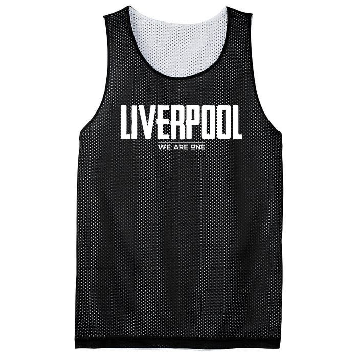 Liverpool Mesh Reversible Basketball Jersey Tank