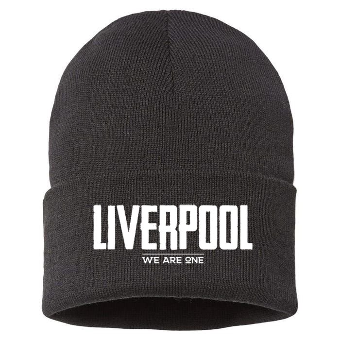 Liverpool Sustainable Knit Beanie