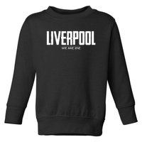 Liverpool Toddler Sweatshirt