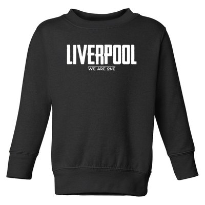 Liverpool Toddler Sweatshirt