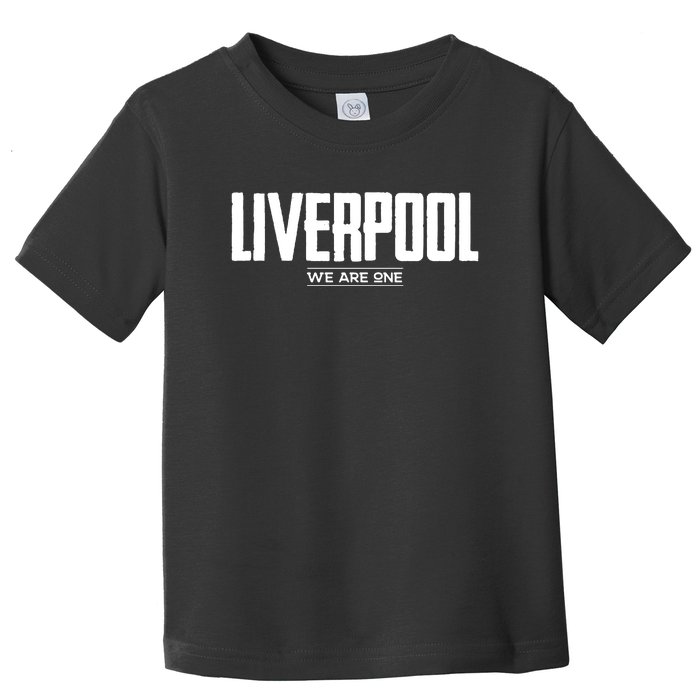 Liverpool Toddler T-Shirt