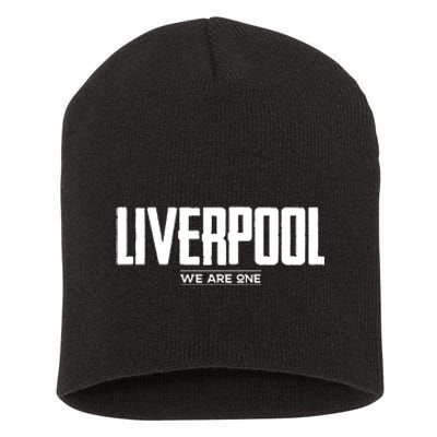 Liverpool Short Acrylic Beanie