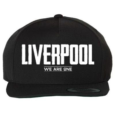 Liverpool Wool Snapback Cap