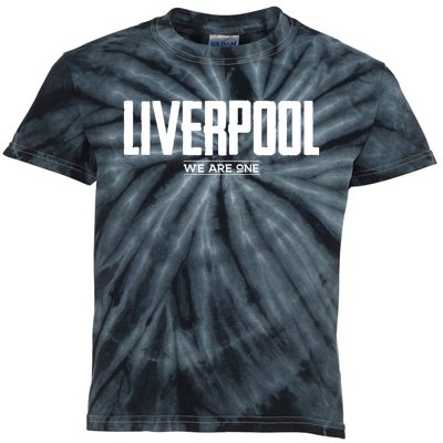 Liverpool Kids Tie-Dye T-Shirt