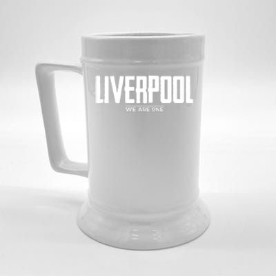 Liverpool Beer Stein