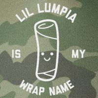 Lil Lumpia Is My Wrap Name Funny Food Legacy Tie Dye Trucker Hat