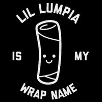 Lil Lumpia Is My Wrap Name Funny Food Mesh Reversible Basketball Jersey Tank