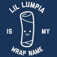 Lil Lumpia Is My Wrap Name Funny Food Infant Baby Jersey Bodysuit