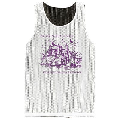 Long Live I Had The Time Of My Life Fighting Dragons With You TS Lover Speak Now Mesh Reversible Basketball Jersey Tank