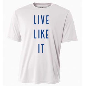 Live Like It Cooling Performance Crew T-Shirt