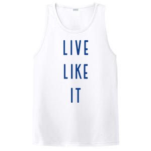 Live Like It PosiCharge Competitor Tank