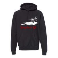 Longshore Life Ilwu Cranes Containers Utr Premium Hoodie